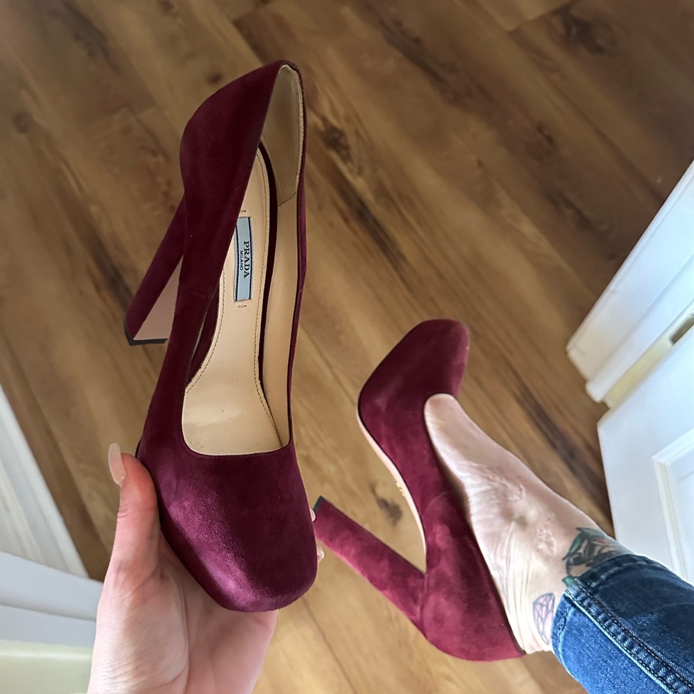 Prada Calzature Donna Platforms